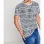 Koton Erkek Gri Kısa Kollu Bisiklet Yaka T-Shirt 8YAM11300CK023