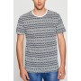 Koton Erkek Gri Kısa Kollu Bisiklet Yaka T-Shirt 8YAM11300CK023