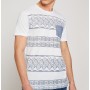 Koton Erkek Desenli T-Shirt 8YAM11314CK000