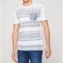 Koton Erkek Desenli T-Shirt 8YAM11314CK000