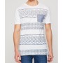 Koton Erkek Desenli T-Shirt 8YAM11314CK000
