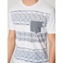 Koton Erkek Desenli T-Shirt 8YAM11314CK000
