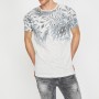 Koton Erkek Desenli T-Shirt 8YAM14428OK023