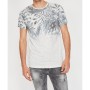 Koton Erkek Desenli T-Shirt 8YAM14428OK023