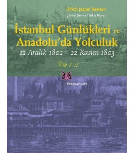 İstanbul Günlükleri ve Anadolu'da Yolculuk - 2 Kitap Takım