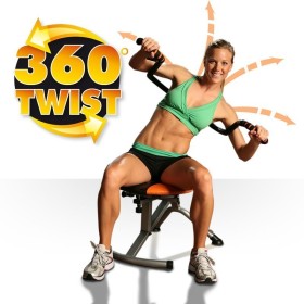 Ab Doer Twist Egzersiz, Spor ve Fitness Aleti