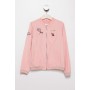 DeFacto Pembe Genç Kız Mont I1009A6 Pn113