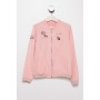 DeFacto Pembe Genç Kız Mont I1009A6 Pn113