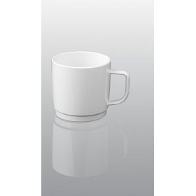 PLASTPORT Kırılmaz Polikarbonat Çay kahve Kupası 250 ml 50 adet