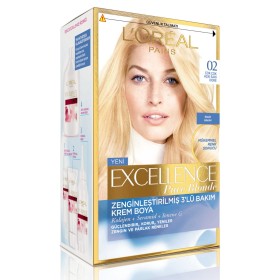 L'Oreal Paris Ultra Açık Sarı Saç Boyası - Excellence Blonde 02