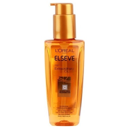Loreal Elseve Mucizevi Saç Bakım Yağı 100 ml Her Saç Tipine Uygun