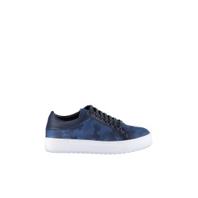 Hotiç Hakiki Deri Lacivert Erkek Sneaker 02AYH115970A680