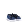 Hotiç Hakiki Deri Lacivert Erkek Sneaker 02AYH115970A680