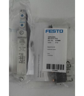 Festo 573484 Model VUVG-B14-B52-ZT-F-1T1L Solenoid Valve