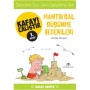 Kafayı Çalıştır 1.Kitap - Mantıksal Düşünme Becerileri (Kolay Seviye)