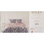 Soley Daily Ranforce Colecton Çift Kişilik Nevresim Takımı Valencıa