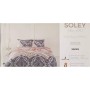 Soley Daily Ranforce Colecton Çift Kişilik Nevresim Takımı Valencıa