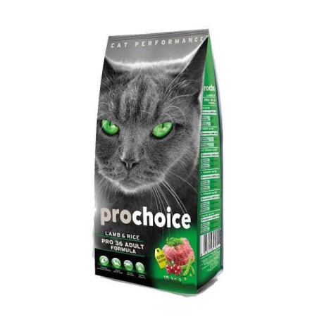 Pro Choice Kuzu Etli Kedi Maması 2 KG