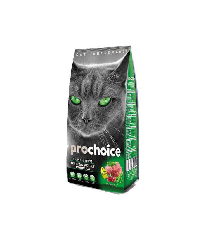 Pro Choice Kuzu Etli Kedi Maması 2 KG
