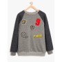 Koton Çocuk Arma Detay Sweatshirt 8KKB16904OK023