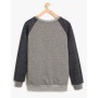 Koton Çocuk Arma Detay Sweatshirt 8KKB16904OK023