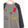 Koton Çocuk Arma Detay Sweatshirt 8KKB16904OK023