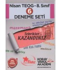 8.SINIF TEOG DENEME SETİ / KORAY VAROL