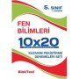 5.Sınıf Fen Bilimleri Denemeleri Seti - Bloktest Yayınları