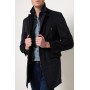 Pierre Cardin Erkek Slim Fit Lacivert Palto G021SZ005.000.558668