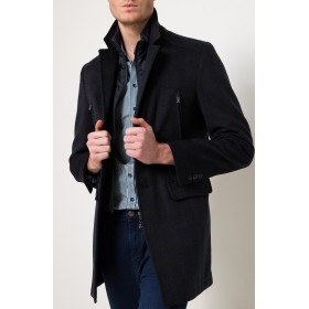 Pierre Cardin Erkek Slim Fit Lacivert Palto G021SZ005.000.558668