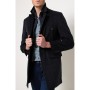 Pierre Cardin Erkek Slim Fit Lacivert Palto G021SZ005.000.558668
