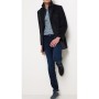 Pierre Cardin Erkek Slim Fit Lacivert Palto G021SZ005.000.558668
