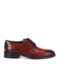 İnci Hakiki Deri Kahverengi Oxford Erkek Ayakkabı 6352