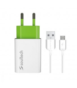 Soultech SC012B 1.1 Mah Comfort Mıcro Usb Charger+ Cable Şarj Cihazı