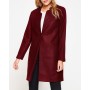 Koton Kadın Bordo Kaban 8KAK05351YW485