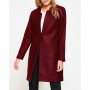 Koton Kadın Bordo Kaban 8KAK05351YW485