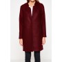Koton Kadın Bordo Kaban 8KAK05351YW485