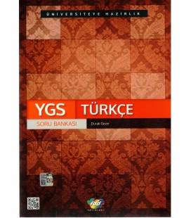 YGS Türkçe Soru Bankası FDD Yayınları