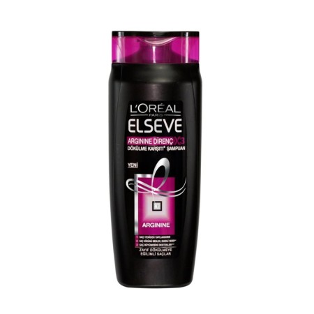 L'Oréal Paris Elseve Arginine x3 Dökülme Karşıtı Şampuan 550 ml
