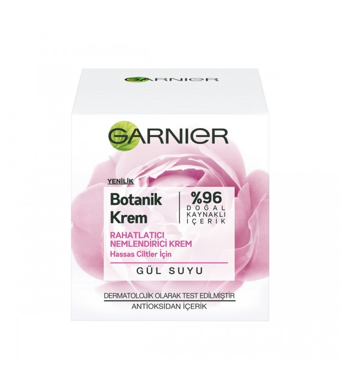 Garnier Botanik Gül Suyu Rahatlatıcı Nemlendirici Krem 50 Ml