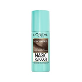L'Oreal Paris Beyaz Saçlar için Kapatıcı Kahverengi Saç Spreyi - Magic Retouch 75 ml