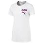 Puma W Athletic Tee Kadın Tişört 590752 02