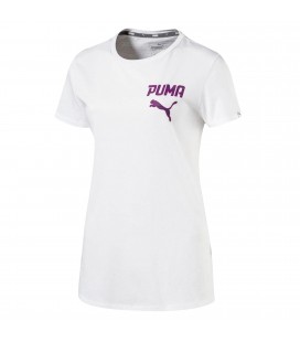 Puma W Athletic Tee Kadın Tişört 590752 02