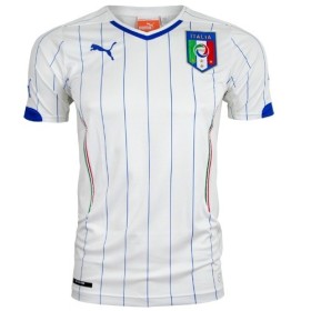 Puma Figc İtalia Away Shirt Rep Erkek Tişört 744291 02
