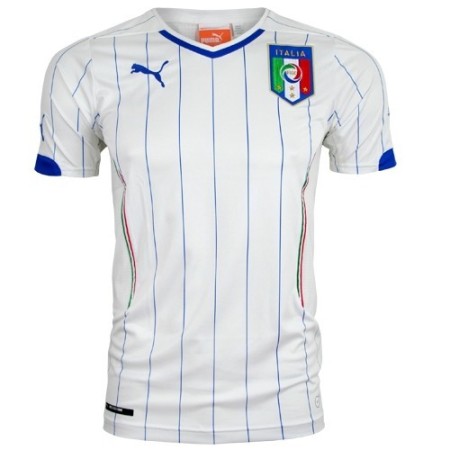 Puma Figc İtalia Away Shirt Rep Erkek Tişört 744291 02