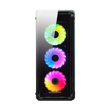 ASTRO 650W 80PLUS POWER 4 ADET RGB LED FANLI USB3.0 TEMPER CAMLI KASA