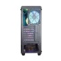 ASTRO 650W 80PLUS POWER 4 ADET RGB LED FANLI USB3.0 TEMPER CAMLI KASA