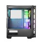 ASTRO 650W 80PLUS POWER 4 ADET RGB LED FANLI USB3.0 TEMPER CAMLI KASA