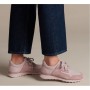 Clarks Floura Mix Nude Pink Combi Kadın Spor Ayakkabı