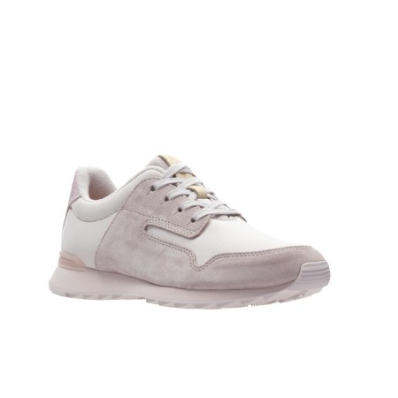 Clarks Floura Mix Nude Pink Combi Kadın Spor Ayakkabı